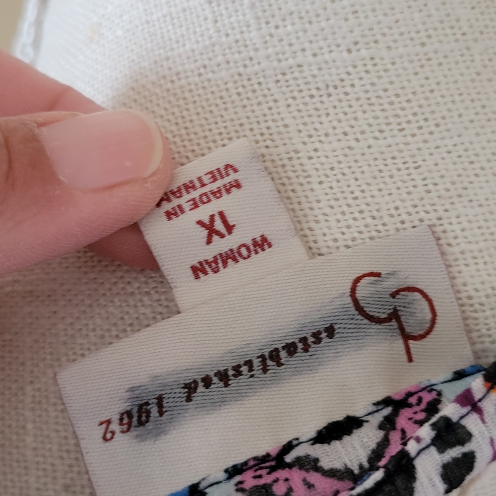 Db Established 1962 Aztec Button Down Size 1x - image 6